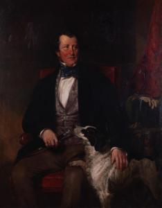 PARDON James,Portrait of Joseph Taylor Phillips Esq,1854,Bellmans Fine Art Auctioneers 2023-03-28