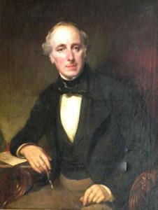 PARDON James 1794-1862,Portrait of Rice Wynne Esquire of Shrewsbury,Halls GB 2011-03-16