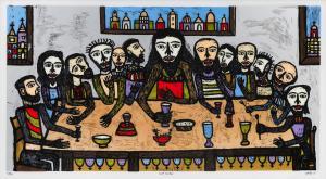 PAREKH Madhvi 1942,Last Supper,2011,Bonhams GB 2023-03-06