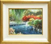 PARENHART Kay 1900-1900,Japanese Garden,Clars Auction Gallery US 2011-06-11