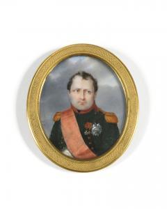 PARENT J 1700-1800,Portrait en buste, de l\’empereur Napoléon 1er la ,1815,Osenat FR 2021-11-09