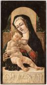 PARENTINO Bernardo 1437-1531,Madonna con il Bambino,Wannenes Art Auctions IT 2023-11-29