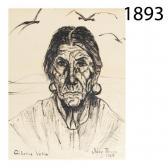 PARERA Josep 1900-1900,Gitana vella,1965,Lamas Bolaño ES 2014-12-18