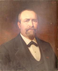 PARERA MUNTE Fransec 1850-1920,Portrait d'homme,Millon & Associés FR 2004-11-03