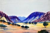 PAREROULTJA Edwin 1918-1986,Along the Flats, MacDonnell Ranges,Elder Fine Art AU 2011-12-01