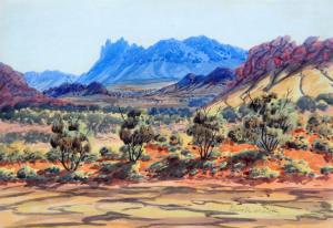 PAREROULTJA Edwin 1918-1986,Haast Bluff, Western Mac Donnell Ranges,Elder Fine Art AU 2022-10-16