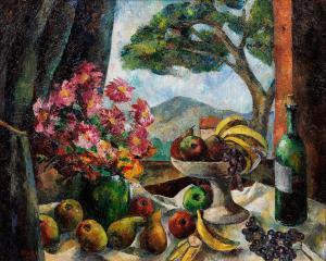 PARESCE Renato, René 1886-1937,Nature morte II,1921,Bonhams GB 2024-04-18