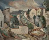 PARESCE Rene Herbert Renato 1886-1937,Paesaggio,1928,Christie's GB 2006-05-23