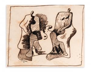 PARESCE Rene Herbert Renato,Uomini e donne del circo,1936,Borromeo Studio d'Arte 2022-10-22