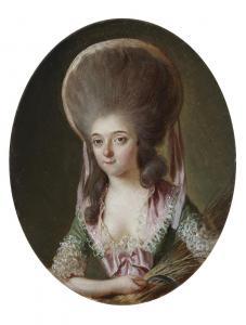 PARET Y ALCAZAR Luis 1746-1799,Portrait of a lady as Ceres,Bonhams GB 2017-07-05