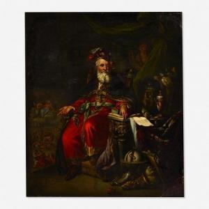 PARET Y ALCAZAR Luis 1746-1799,The Moroccan Ambassador,Rago Arts and Auction Center US 2020-09-23