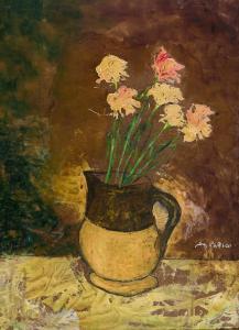 PARIGI SEM 1915-2005,Vaso di fiori,Fabiani Arte IT 2024-01-17