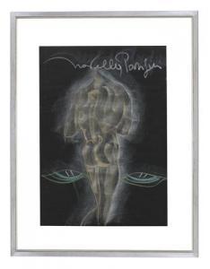 PARIGINI Novella 1921-1993,Nudo maschile di schiena,Meeting Art IT 2017-10-28