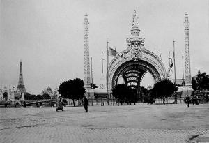 PARIS de D 1900-1900,vues et pavillons de l'exposition,Piasa FR 2007-05-11