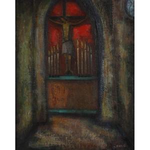 PARIS Dorothy 1899,Crucifixtion,1950,Ripley Auctions US 2012-05-19