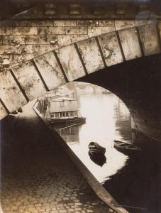 PARIS Gaston 1903-1964,Pont Saint-Michel. Paris,1932,Ader FR 2023-11-09