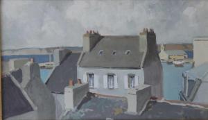 PARIS Maurice 1903-1969,Maison à Camaret,1889,Ruellan FR 2016-10-22