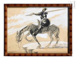 PARIS Roland 1894-1945,Don Quixotte,Millon & Associés FR 2024-02-01