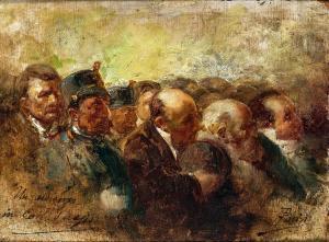 PARISI Francesco Paolo 1857-1948,Anhörung bei Gericht,Palais Dorotheum AT 2024-06-11