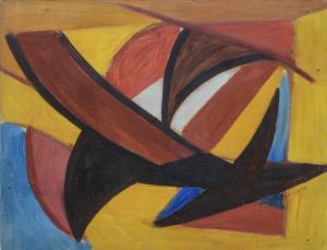 PARISOT Adriano 1912-2004,Impulsi,1948,Wannenes Art Auctions IT 2024-03-14