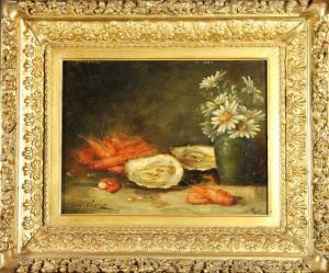 PARISY Eugene Ferdinand 1800-1800,Nature morte aux crustacés,Osenat FR 2012-11-25