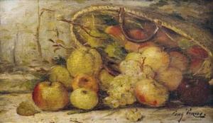 PARISY Eugene Ferdinand 1800-1800,Stillleben mit Obst und Korb,Palais Dorotheum AT 2017-11-14
