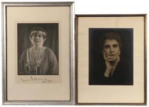 PARK Bertram 1883-1972,portrait of Lisa des Reuaudes,1926,Butterscotch Auction Gallery US 2017-03-19