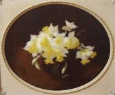 PARK James Stuart 1862-1933,DAFFODILS IN A GLASS BOWL,Great Western GB 2019-09-20