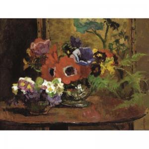 PARK John Anthony 1880-1962,STILL LIFE WITH POPPIES,Sotheby's GB 2007-03-01