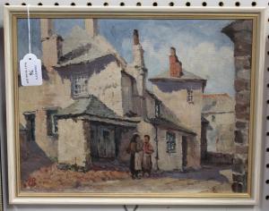 PARK John Anthony 1880-1962,Street Scene,Tooveys Auction GB 2019-07-17