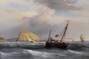 PARKE Henry,Fishermen hauling in the Nets from a Fishing Boat,,1832,John Nicholson 2019-05-01
