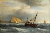 PARKE Henry 1792-1835,Fishing boat and other shipping off a rocky coast,1832,Bonhams GB 2014-10-14