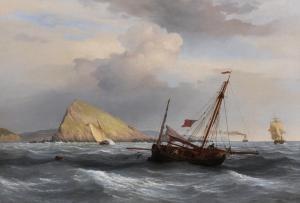 PARKE Henry 1792-1835,Fishing Vessels off the Coast,1832,John Nicholson GB 2017-10-11