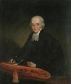 PARKE Henry 1792-1835,Portrait of a lawyer seated, holding a magnifying glass,Bonhams GB 2004-07-06