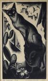 PARKER Agnes Miller 1895-1980,The Aristocrat,1935,Clars Auction Gallery US 2020-09-12
