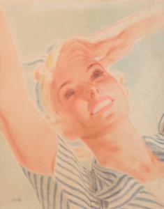 PARKER Al,Ladies' Home Journal,1937,Millon & Associés FR 2015-06-14