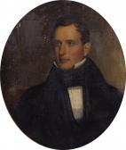 Parker C.R,Portrait of Stephen F. Austin,1835,Heritage US 2007-12-01