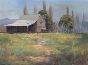 PARKER Colleen M 1944-2008,Dairy Sheds at Castlereagh,Theodore Bruce AU 2019-02-24