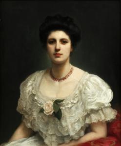 PARKER Ethel N 1889-1907,Portrait of Frances Stiebel,Bonhams GB 2014-11-05