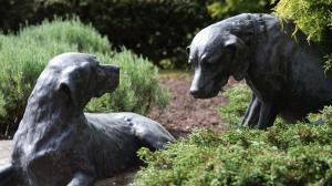 PARKER Gill 1957,Brewster and another hound,Bellmans Fine Art Auctioneers GB 2019-06-15