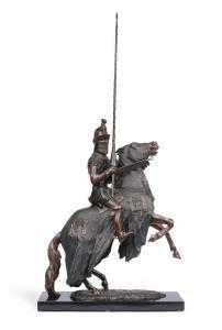 PARKER Gill 1957,Edward, The Black Prince (1330-1376) on horseback,Cheffins GB 2019-10-10