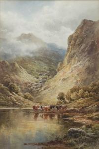 PARKER Henry Hillier 1858-1930,GLEN ROSA, ISLE OF ARRAN,McTear's GB 2017-11-22