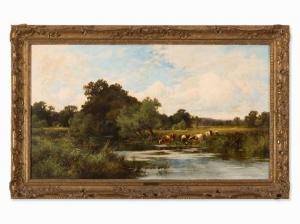 PARKER Henry Hillier 1858-1930,River Scape,Auctionata DE 2015-06-23