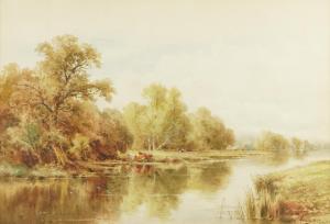 PARKER Henry Hillier 1858-1930,The Thames below Henley; At Abinger, S,Bellmans Fine Art Auctioneers 2024-02-19