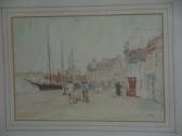 PARKER Herschel C 1867-1944,After Terrick Williams, A Quaysid,1935,Bamfords Auctioneers and Valuers 2005-09-13