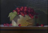 PARKER IAN 1955,Still Life study of a Bowl of Currants,Wright Marshall GB 2018-07-17
