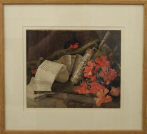 PARKER John 1839-1915,Jewish Torah Scroll,Rowley Fine Art Auctioneers GB 2022-09-10