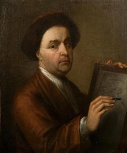 PARKER John 1730-1765,Self portrait of the artist,Bonhams GB 2010-10-27