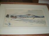 PARKER Maude 1904-1932,A frozenriver landscape,Dreweatt-Neate GB 2006-12-19