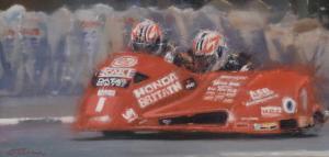 PARKER Paul,Dave Molyneux, Dock Jewell (Isle of Man TT Races),2000,Clevedon Salerooms 2024-01-11